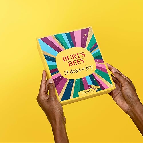 Miniatura 62 de Burt's Bees - Bálsamo labial hidratante 100% natural, de cera de abejas original con vitamina E y aceite de menta - 4 tubos