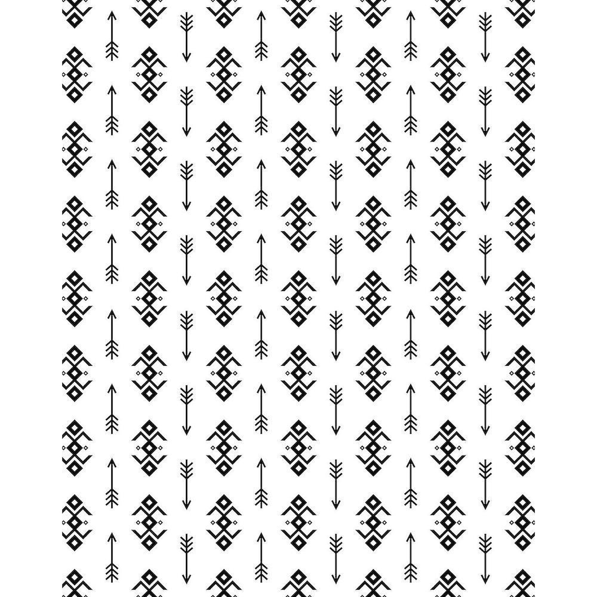 CafePress Indian Arrows and USA Native American Type Geometr Twin Duvet Cover, Printed Comforter Cover, Unique Bedding,