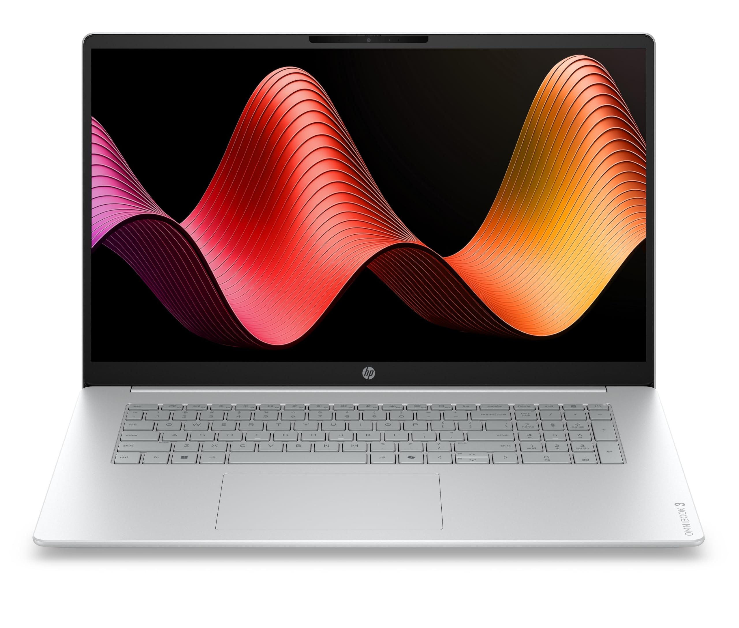 HP OmniBook 3, Laptop, 17,3", Intel Core 7 150U, 16GB, 512GB