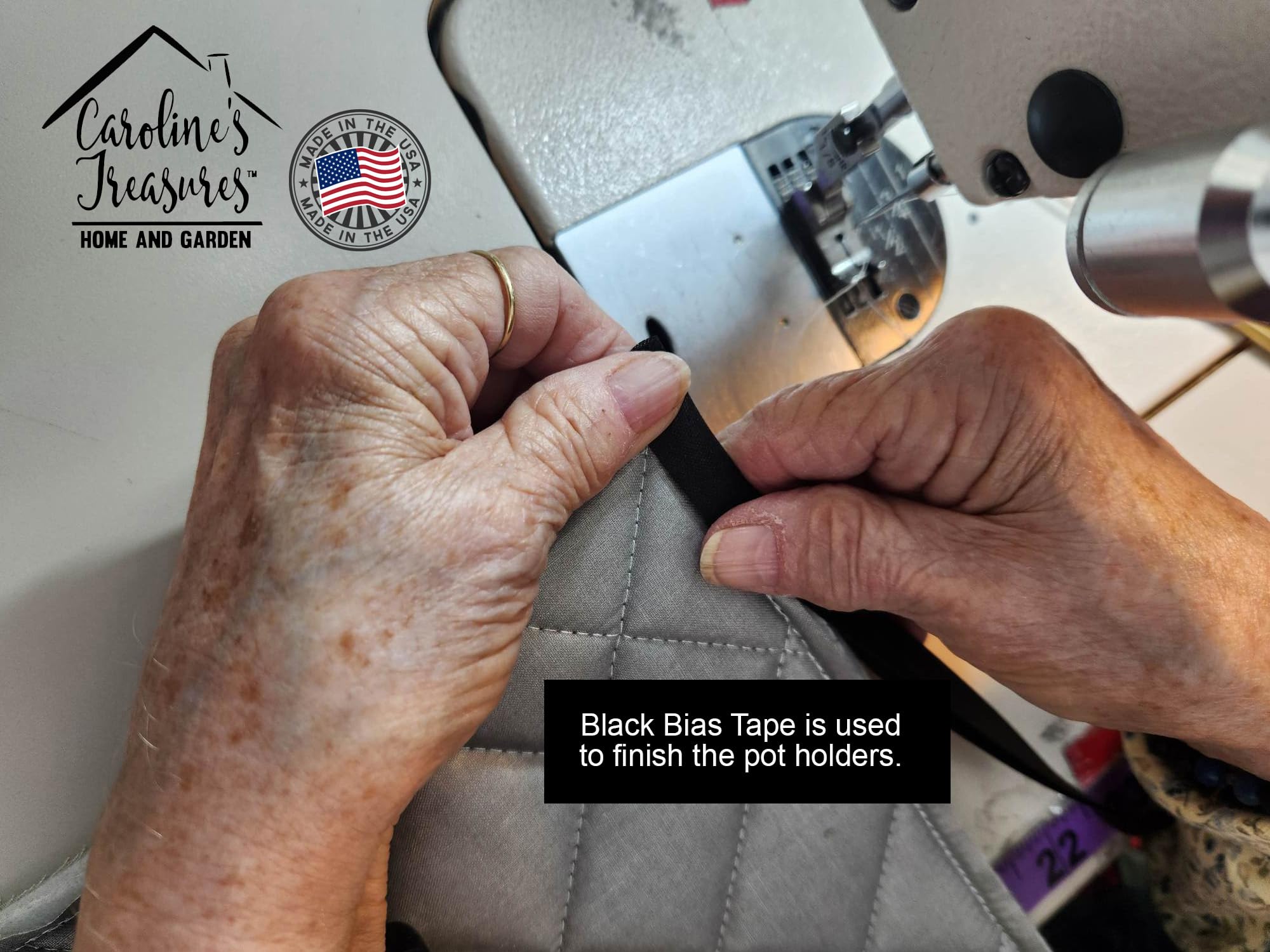 Carolines Treasures 7075PTHD Tibetan Spaniel Pair Of Pot Holders , 7.5HX7.5W, Multicolor