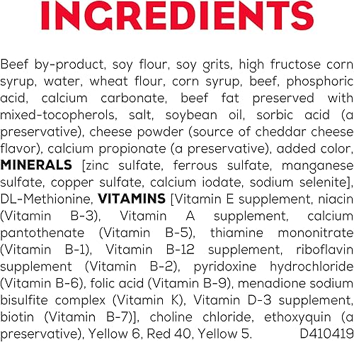 Miniatura 5 de Comida para perro húmeda Purina, sabor hamburguesa jugosa de carne con queso cheddar