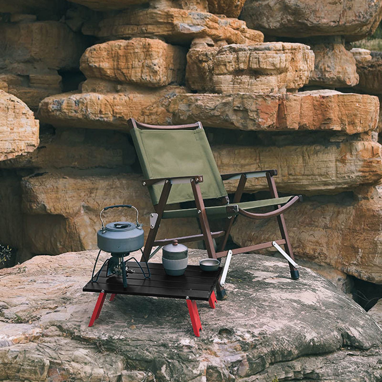 Stoły plażowe, aluminiowe mini osobiste ultralekkie kompaktowe składane stoły kempingowe z torbą do przenoszenia, trwały przenośny stolik piknikowy do podróży, grillowania, parków