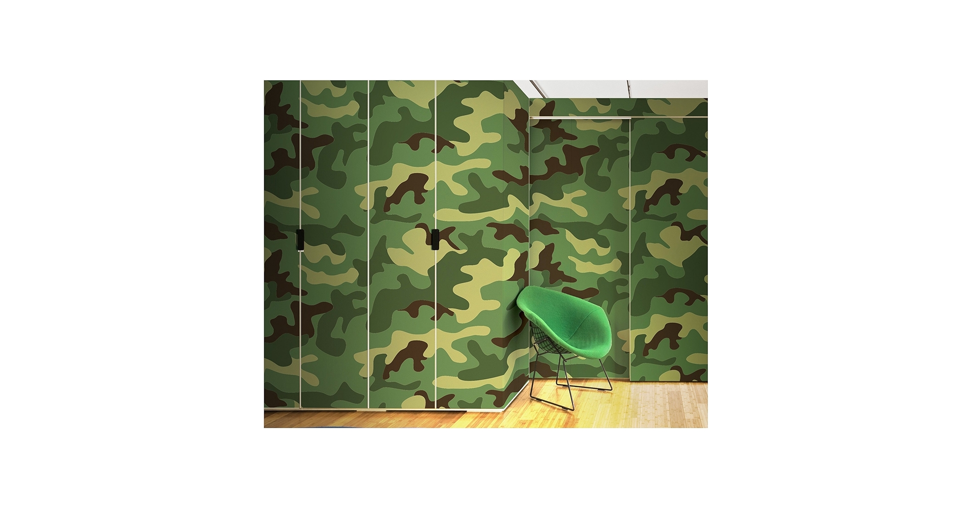 Amazon.com: Woodland Green Military Combat Camo Camouflage