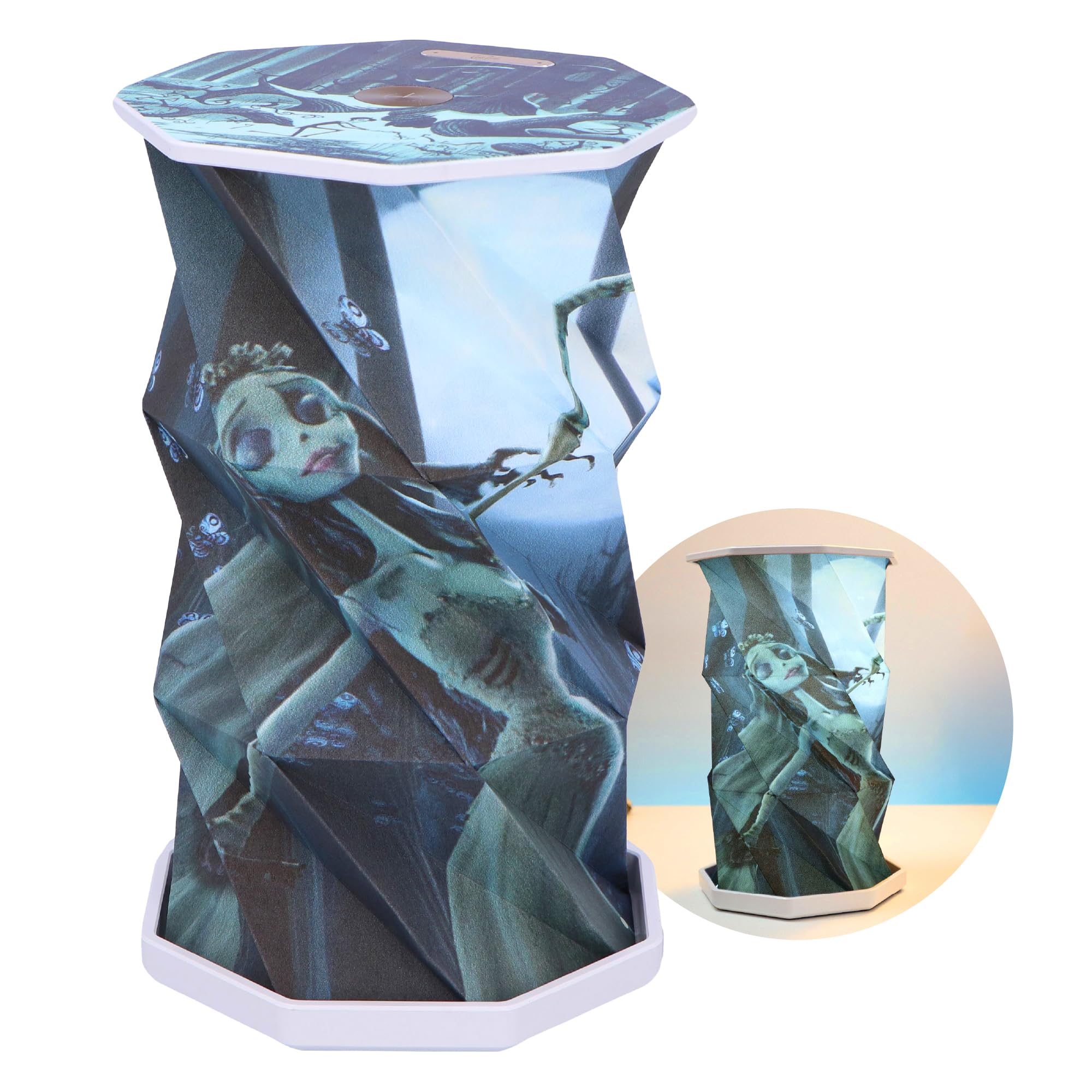 Nemesis Now Corpse Bride Tim Burton Collectible Travel LED Lamp