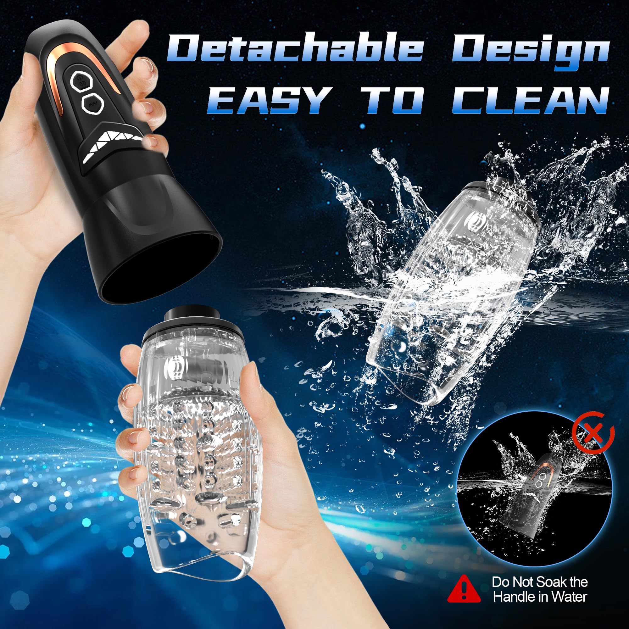 Amazon.com: Lumodia Sex Toys for Men, 3 in 1 Automatic Male Masturbator  with 8 Thrusting Rotating & 10 Vibration, APP Control Adult Toys for Men  Penis Vibrator, Male Stroker Masturbators Adult Sex