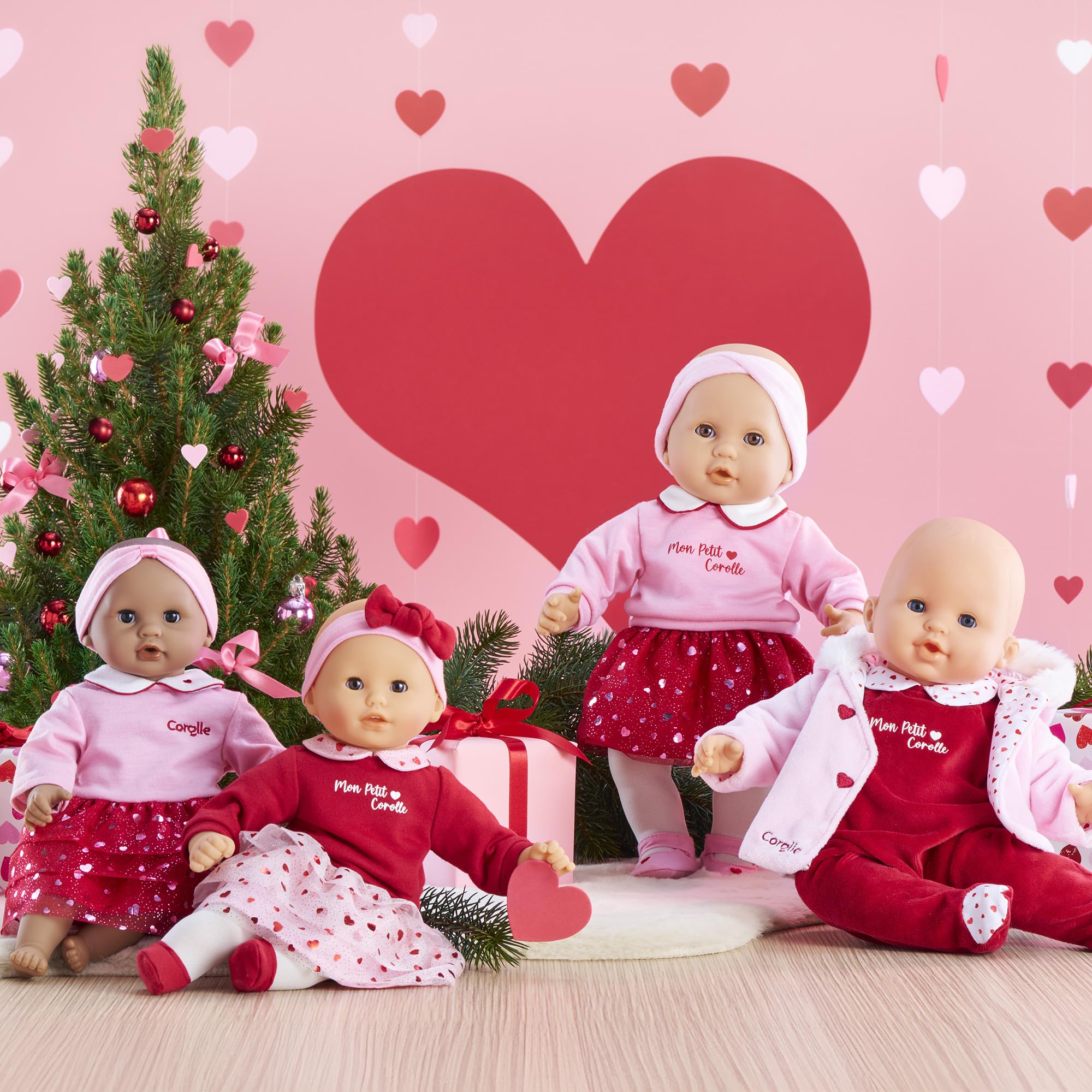 Muñecas Para Niñas Corolle - Mon Grand Poupon Bebe Cheri To Dress - Muñeca Bebé De Juguete De 20 Pulgadas - Lleva Ropa De Bebé Real, Para Niños A Partir De 2 Años Doll Large
