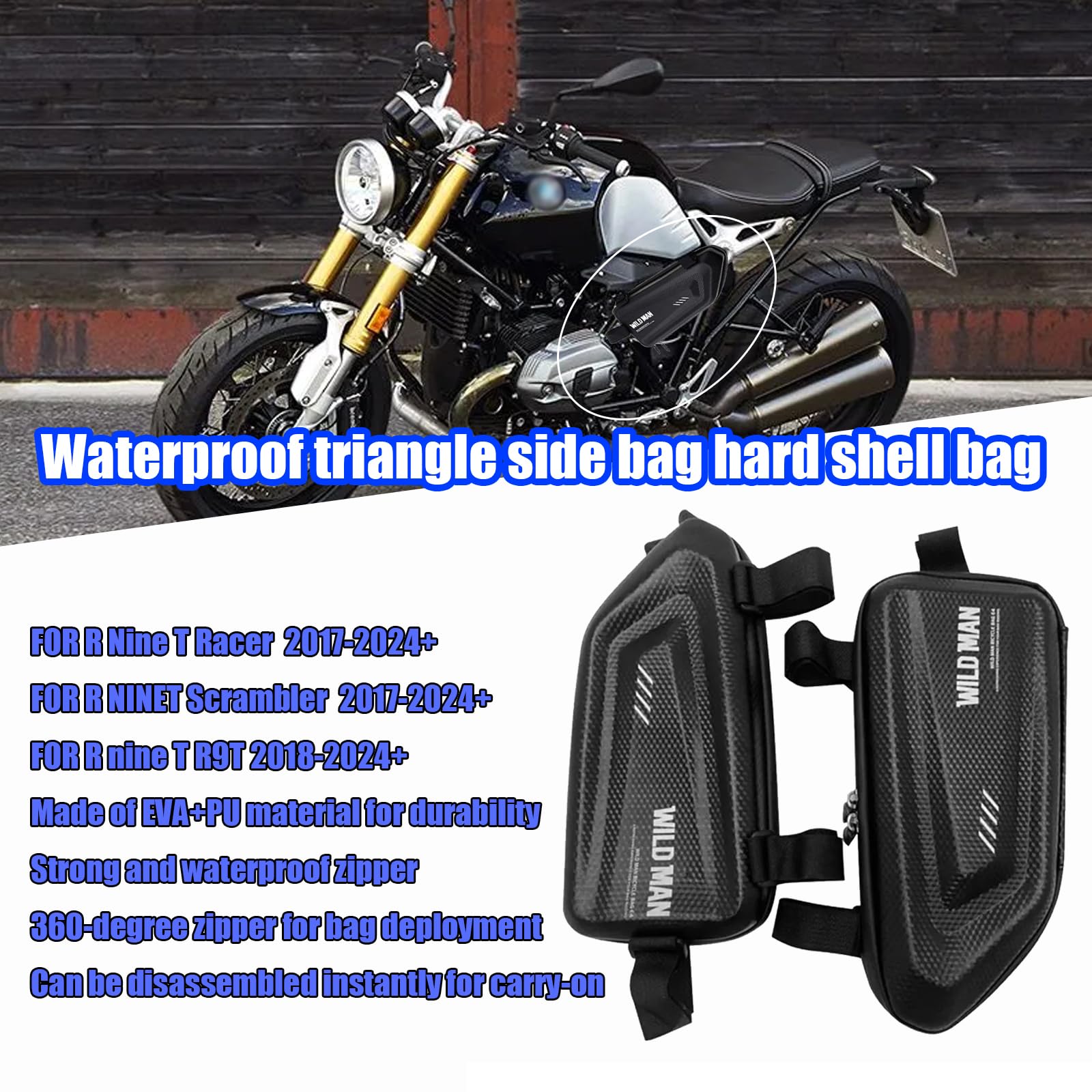 Amazon.com: HUANGCJCJ FOR R Nine T Racer R NINET Scrambler RnineT