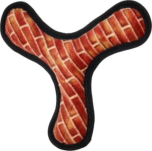 Miniatura 4 de TUFFY - Juguete suave para perros del mundo - MEGA Boomerang - Chirriadores - Múltiples capas. Hecho duradero, fuerte y resistente. Juego