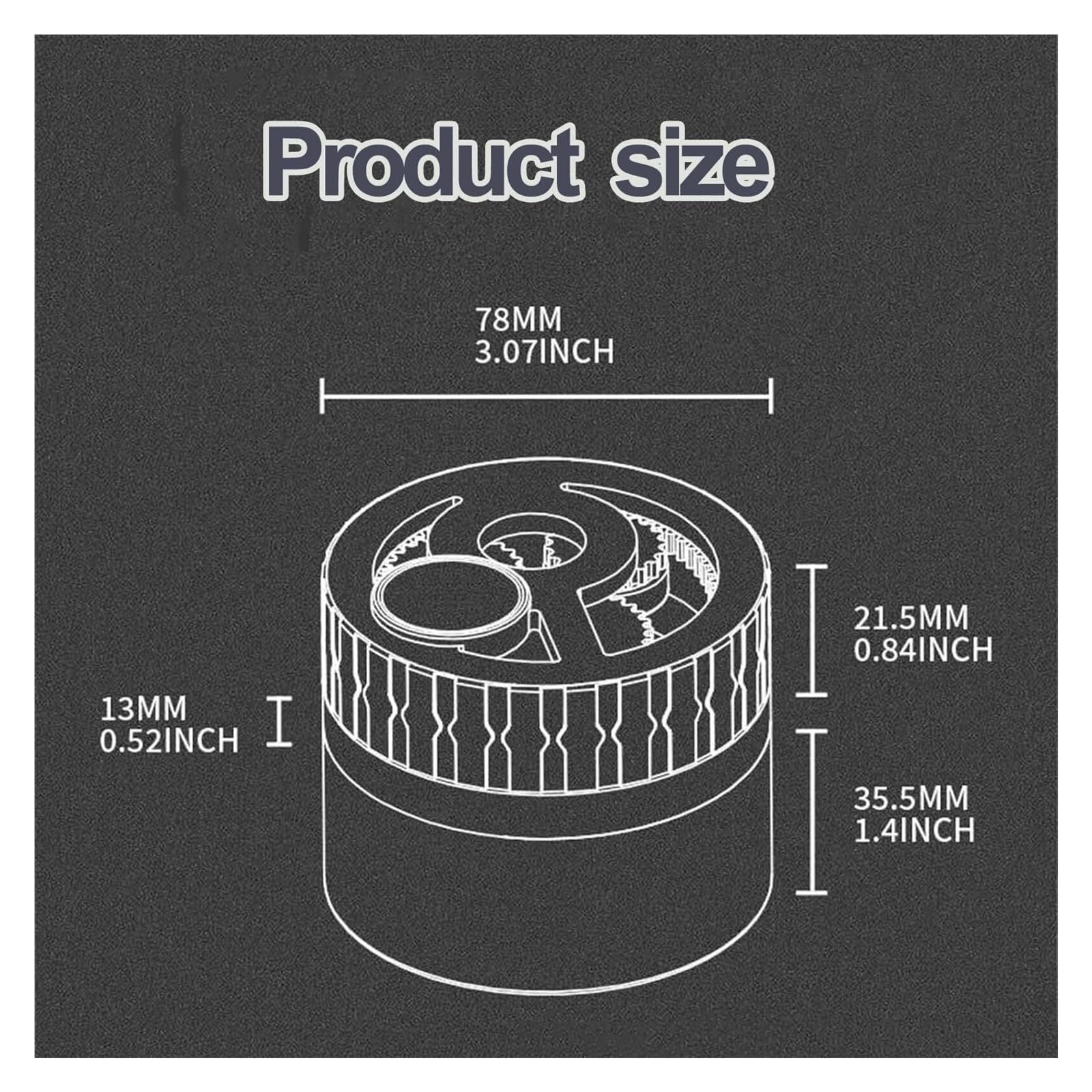 Herramienta de distribución de café expreso, múltiples 51 mm 53/54 mm 58 mm for el hogar y la cafetería, agitador de café con 10 agujas de acero inoxidable(58mm)