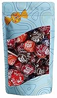 Vista 1 de One Flavor Candy Tootsie Pops Lollipop Lolli Pops a granel en bolsa resellable (surtido, paquete de 20)