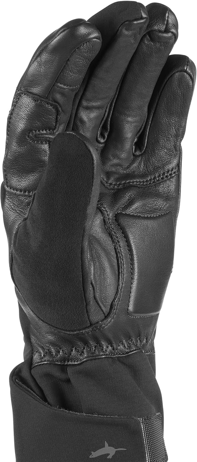 SEALSKINZ Fring Waterproof Extreme Cold weather Insulated Gauntlet with Fusion Control - Image 2