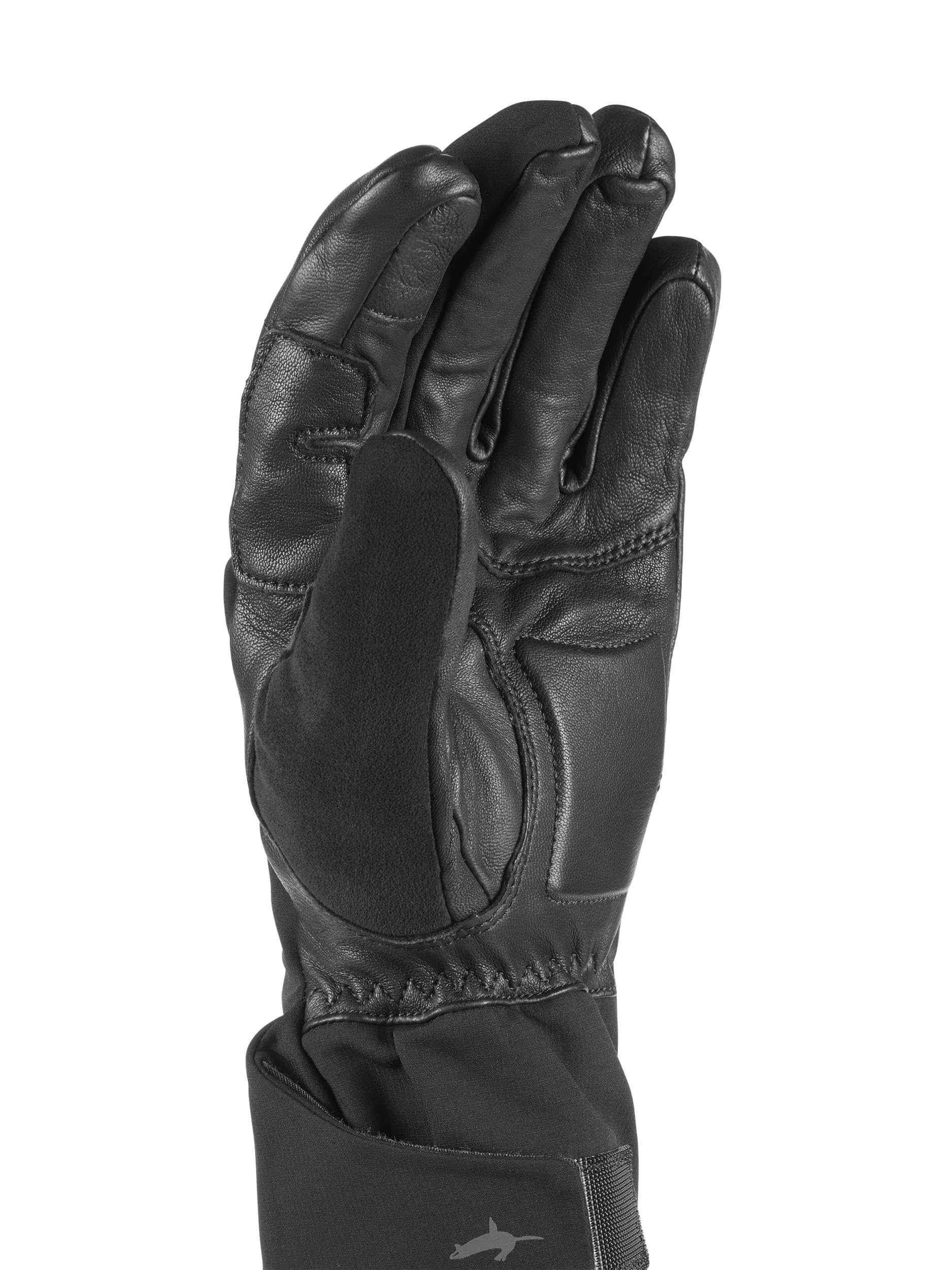SEALSKINZ Sfida Fring, Guanto Impermeabile con Isolamento Termico per Freddo Estremo con Fusion Control Unisex Adulto