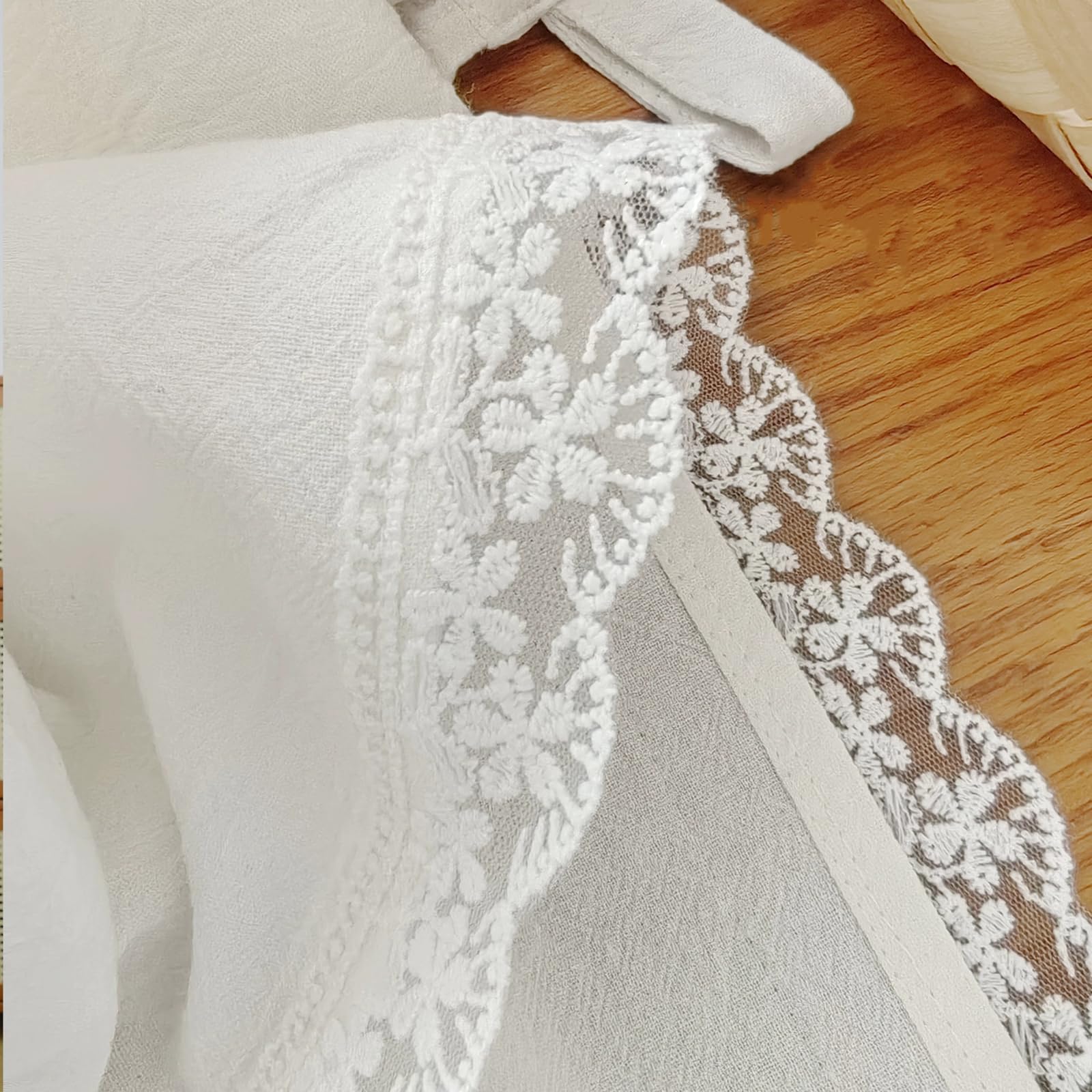 Damski Fartuch Kuchenny Do Pieczenia Vintage Fartuch Dla Kobiet Biały Bawełny Z 2 KieszeniamiWhite,One Size