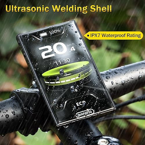 Miniatura 5 de Bafang Pantalla C010 para M400, M500 Mid Motor 0-6 niveles de asistencia de pedal Pantalla de computadora eBike con retroiluminación automática