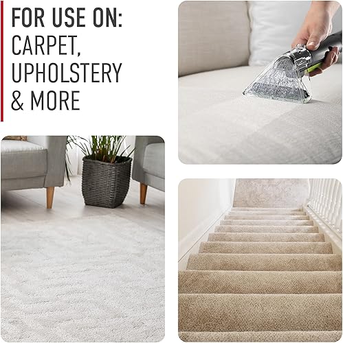 Miniatura 7 de Hoover Pure Essentials AH31965 - Solución de limpieza de alfombras, fórmula natural a base de plantas, 128 onzas, para alfombras y tapicería, color