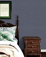 Vista 17 de Black Peel and Stick Wallpaper Black Contact Paper 17.7inch x 393.7inch Self Adhesive Vinyl Wallpaper Removable Wall Paper Peel and Stick Waterproof