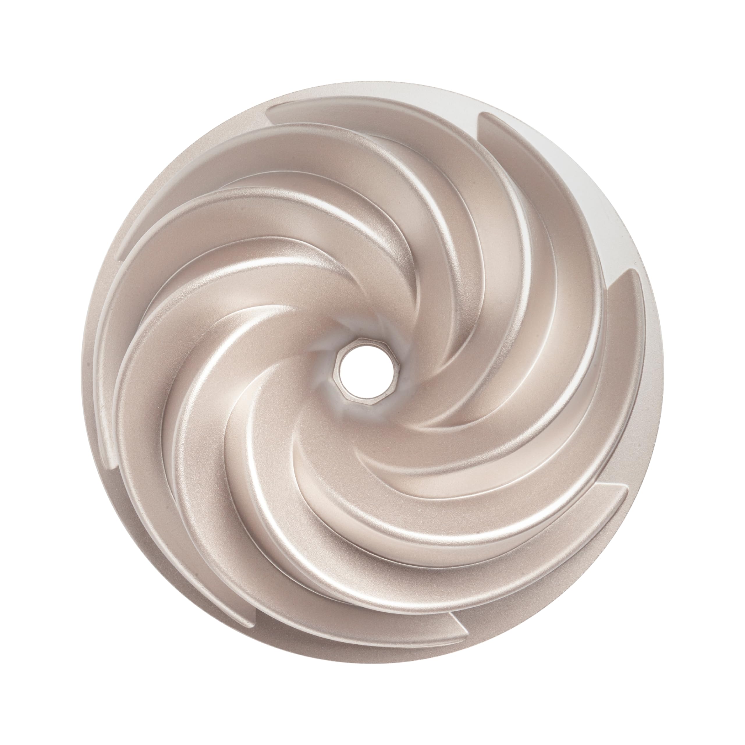 Erreke Moule à Gâteau avec Double Revêtement Antiadhésif, Spirale | Moule Kouglof. Moule Gateau. Moule à Tarte. Aluminium Moulé Résistant. Savarin Cuisson Uniforme. Pour Pâtisserie Maison