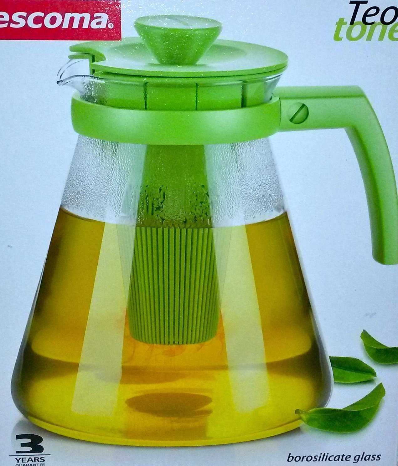 Buy Tea / Coffee Maker 1. 7 L with Infuser Teo Tone, Assorted