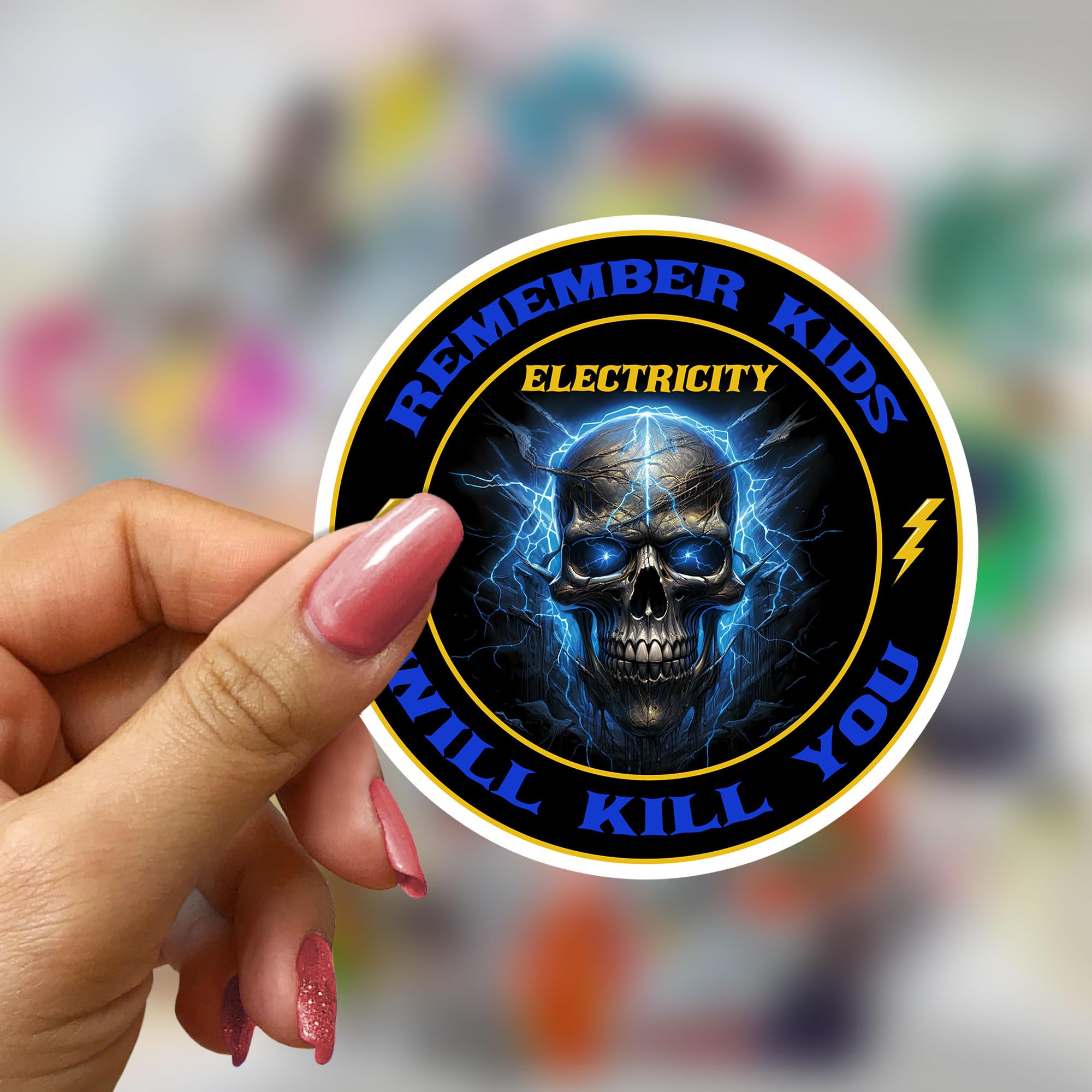 Honingraat autostickers (open) 44 stuks - - Meer dan