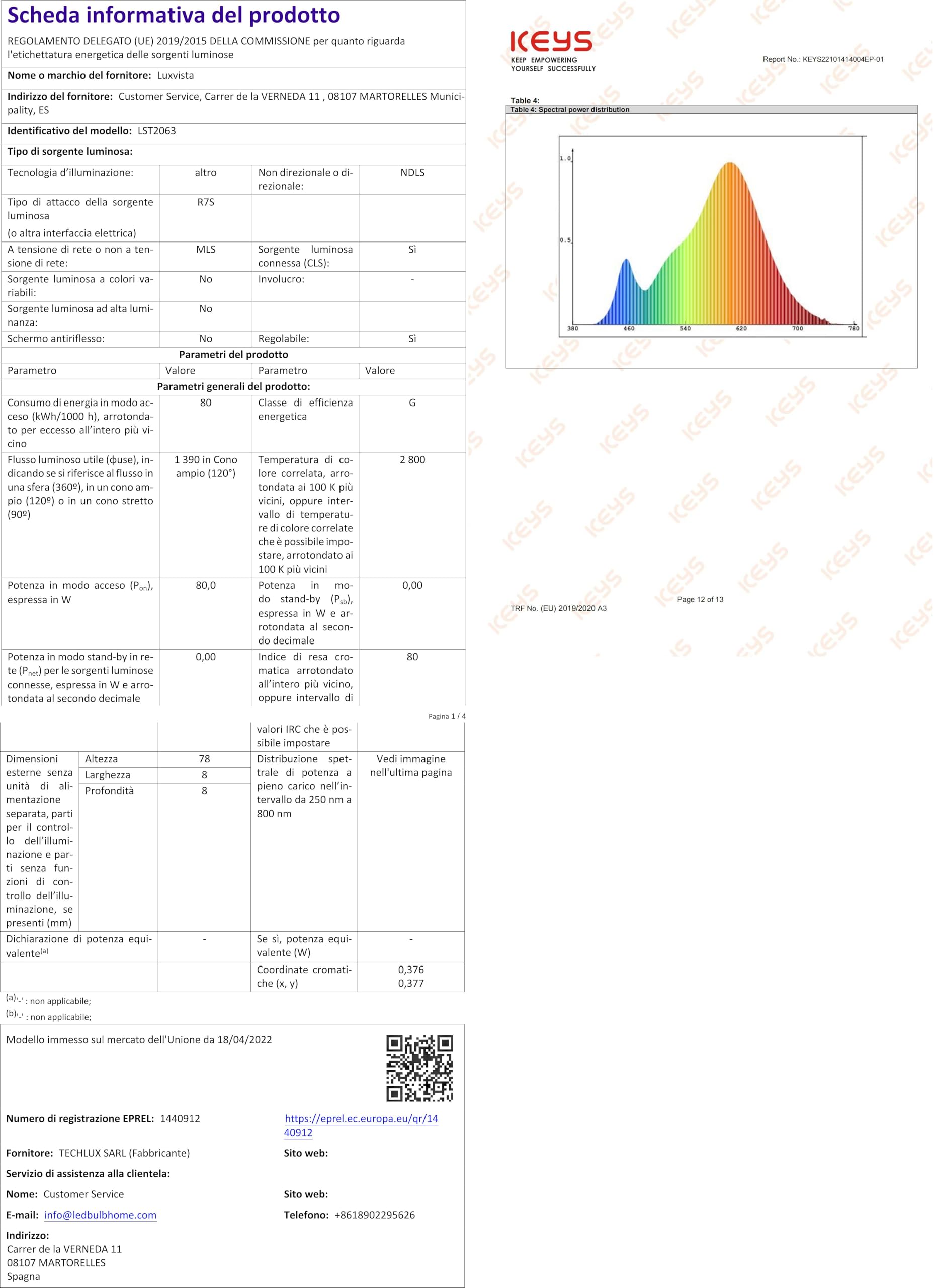 Caldarax 6 Pezzi Lampadina Alogena R7s 78mm 100W Dimmerabile, J78 - Foto 3