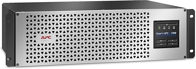 UPS APC Smart-UPS 1500VA Litio Ion 120V Rack 3U miniatura 4