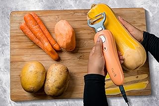 Ultimate Butternut Squash and Multi Vegetable Peeler, Effortless, Electr...