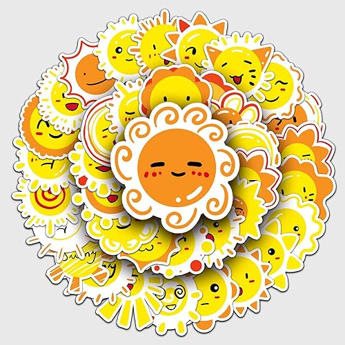 Miniatura 10 de 50 calcomanías de brújula, vinilo impermeable con elementos retro de anclaje y onda, adecuado para niños y adultos, decoración para laptop,