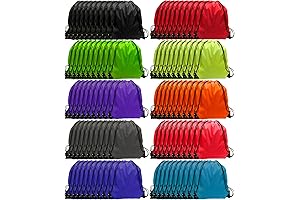 100-Pack Drawstring Backpacks for Bulk Wholesale
