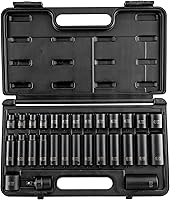 Vista 1 de Sunex Tools - 3/8 DRIVE 29 PIEZAS METRIC MAESTRO IMPACTO SOCKET SE