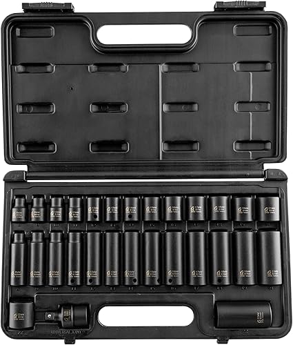 Sunex Tools - 3/8 DRIVE 29 PIEZAS METRIC MAESTRO IMPACTO SOCKET SE