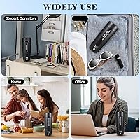 Vista 6 de Travel Kettle,Miicasa Portable Electric Kettle,Smart Small Water Boiler for Tea & Coffee,6 Temperature Control,Auto Shut Off & Boil Dry