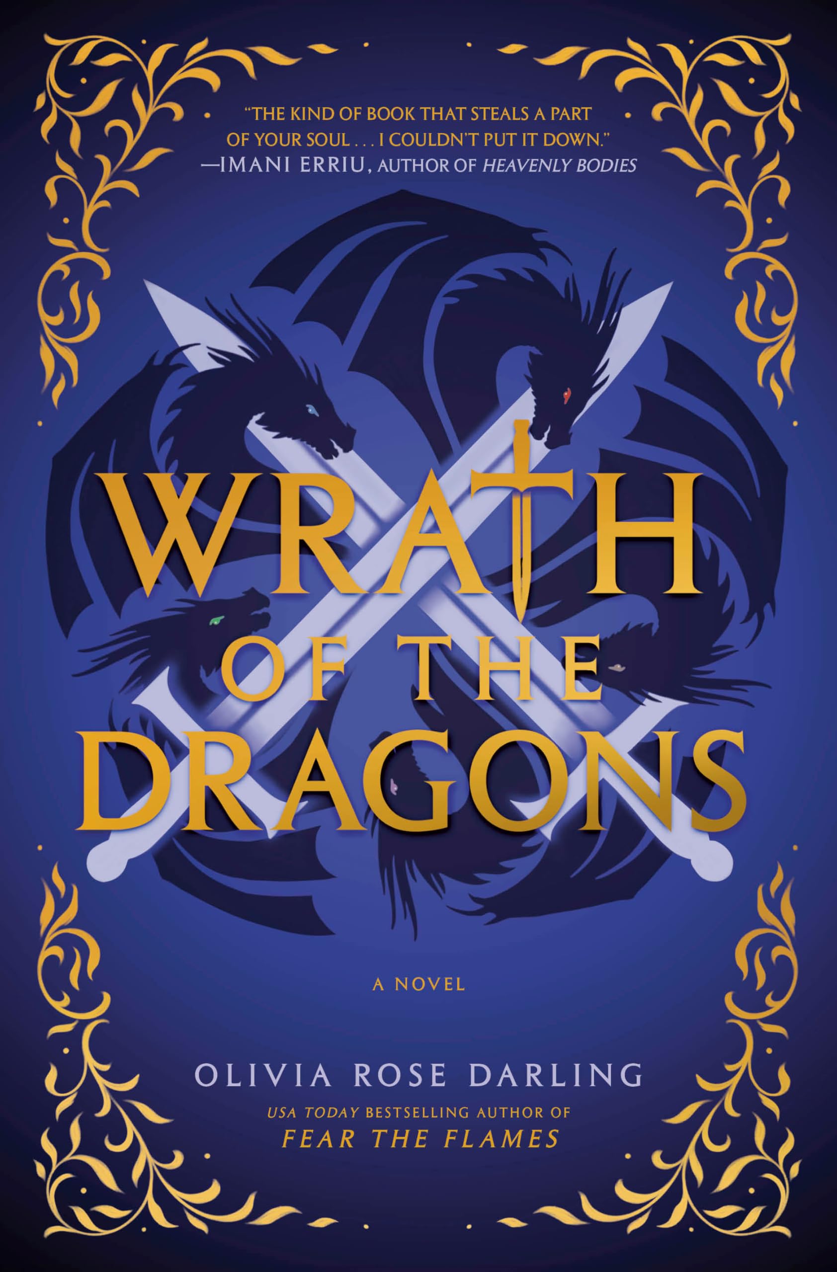 Wrath of the Dragons: A Novel