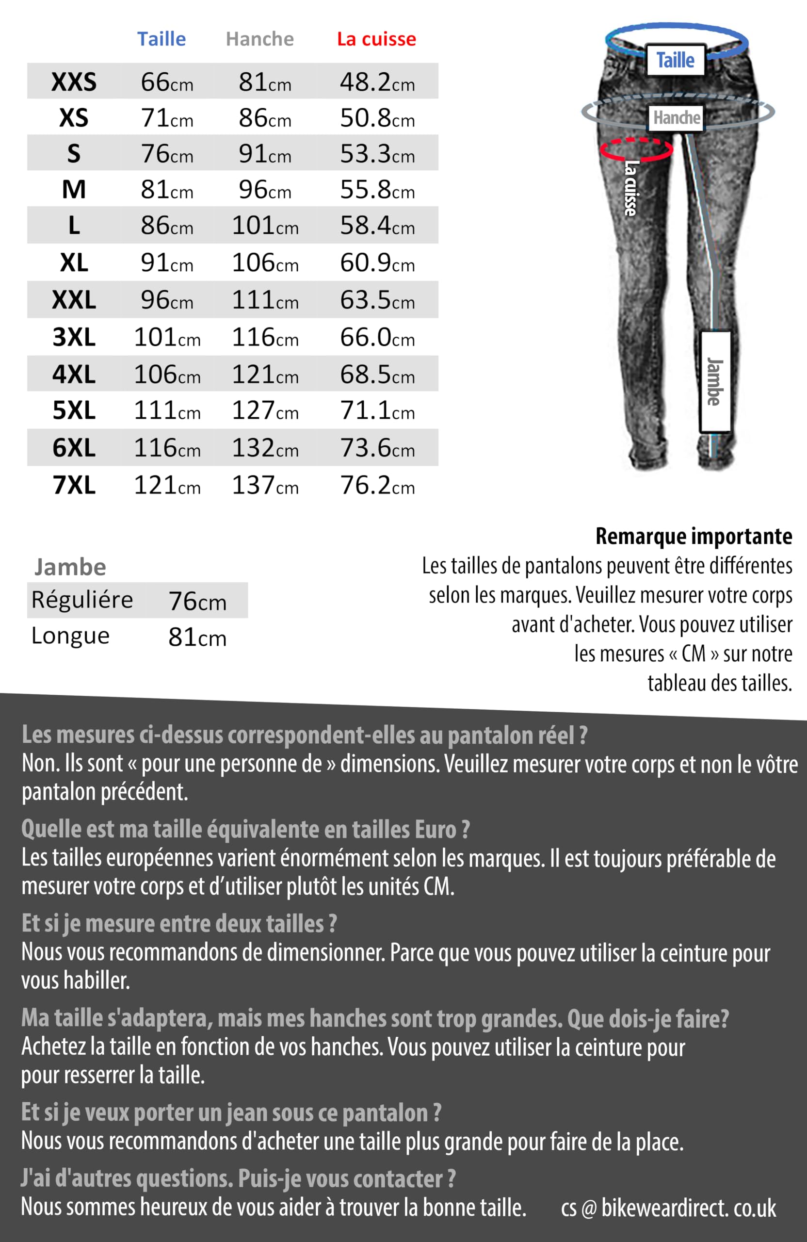 Texpeed Pantalon Moto Femme Homologué - Textile Scooter Imperméable Pour été ou l'hiver - Armure certifiée CE (EN 1621-1) Protection Noir - 5XL Taille/Réguliére Jambe