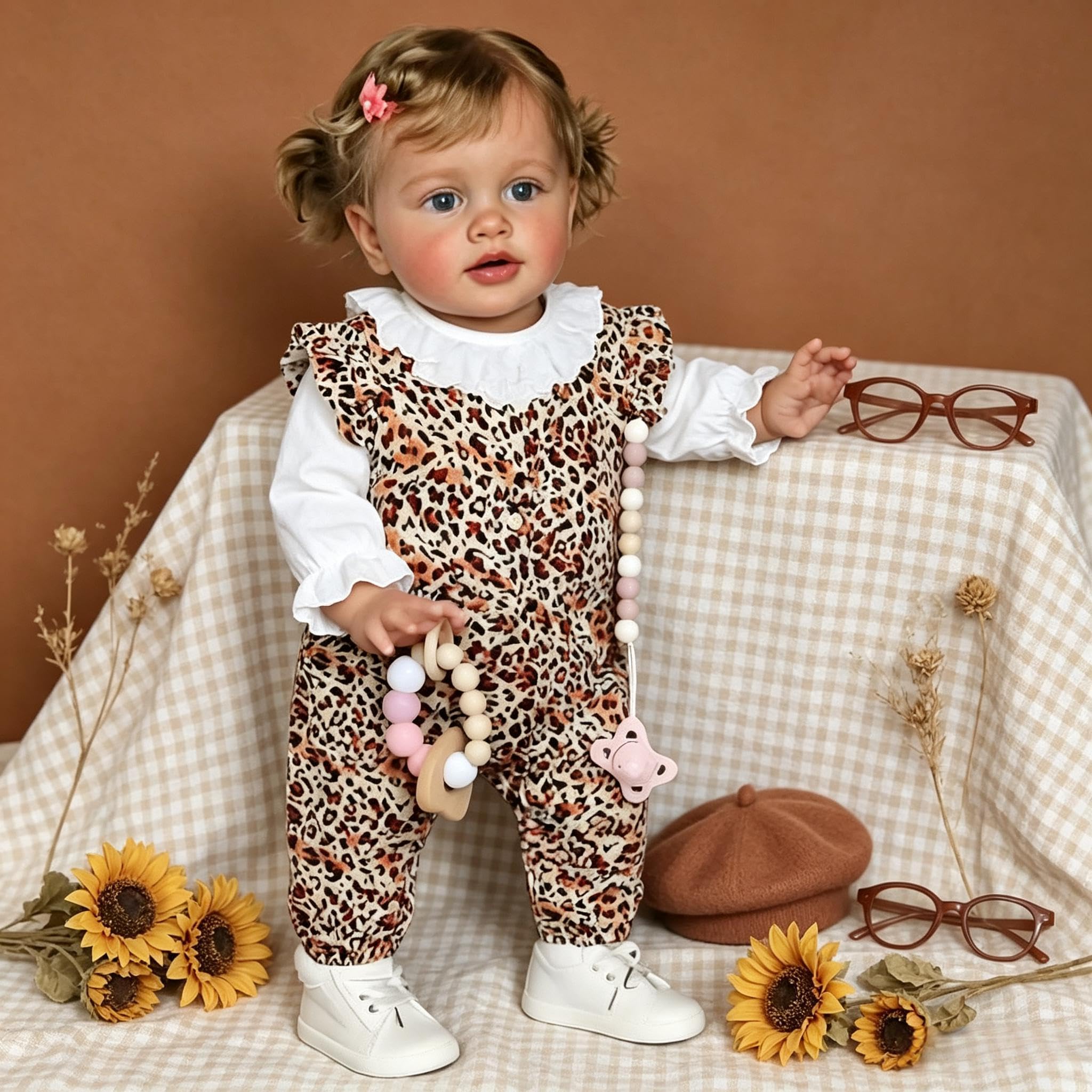 Realistyczne lalki Reborn dla małych dzieci, dziewczyna, Pippa, 66 cm, duże, realistyczne, Reborn, lalka, prawdziwa lalka, miękka winylowa tkanina, ciało, które wygląda jak prawdziwa lalka dla