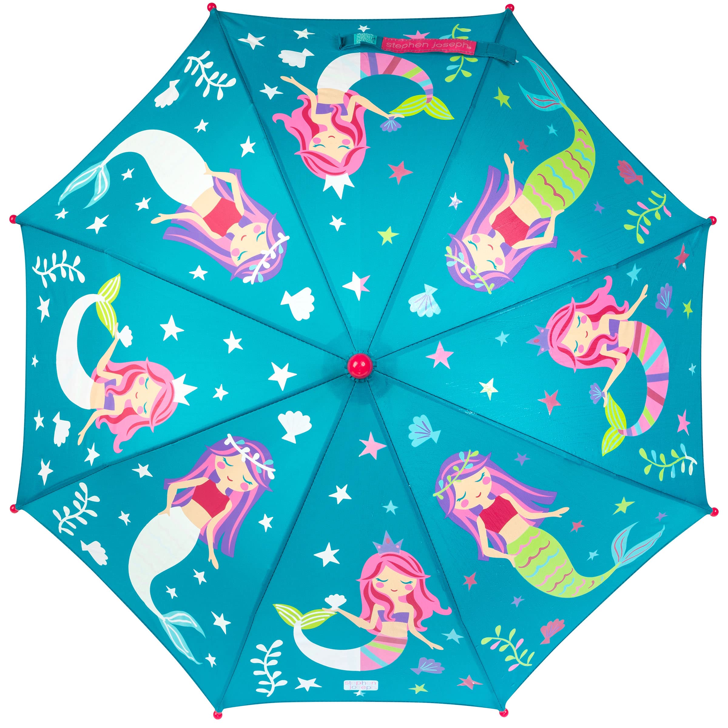 COLOR CHANGING KIDS UMBRELLA MERMAID
