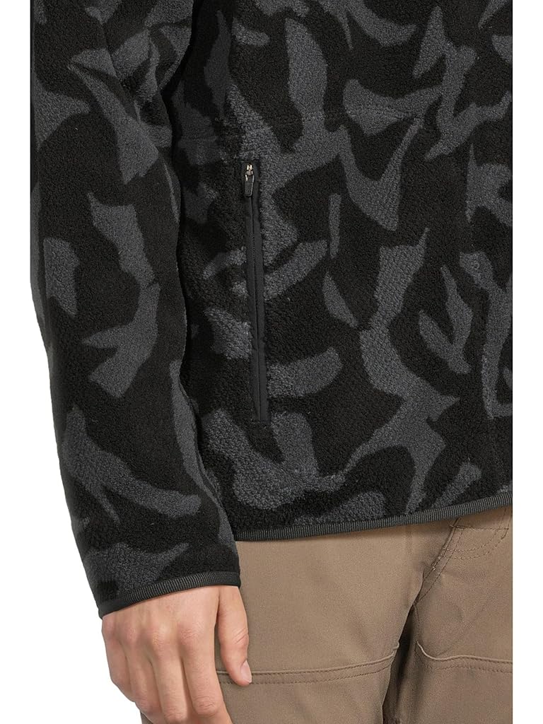 Navy Prana Tuff Fluff Half Zip