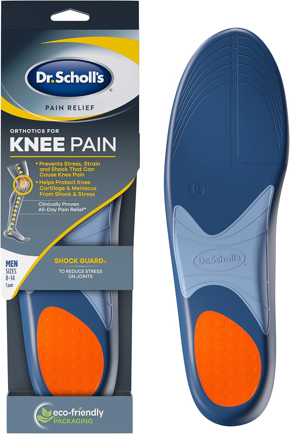 runner's knee shoe inserts