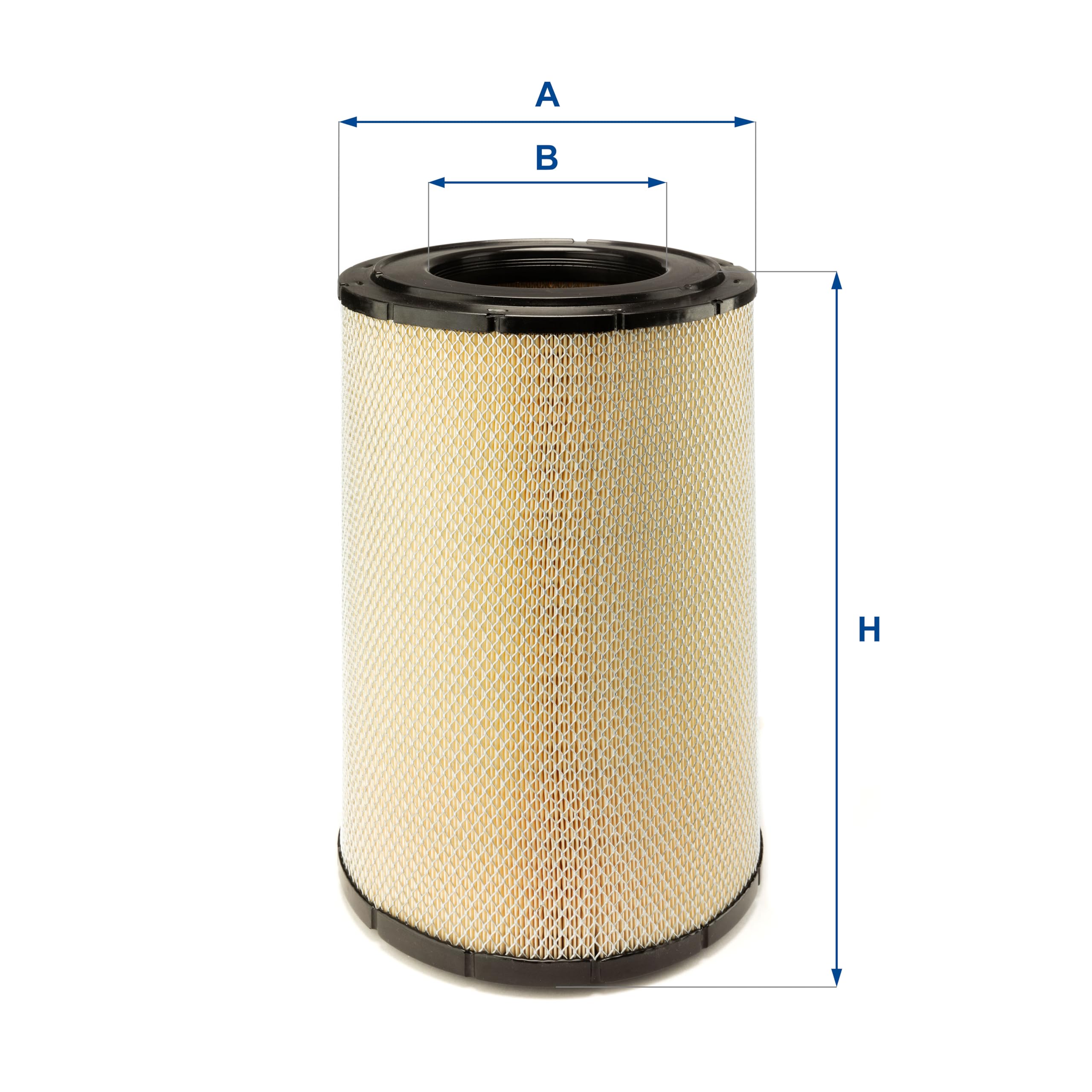 UFI Filters, Filtro Aria 27.286.00 | per Ricambio, Adatto ad Camion, Applicabile su Modelli di Scania