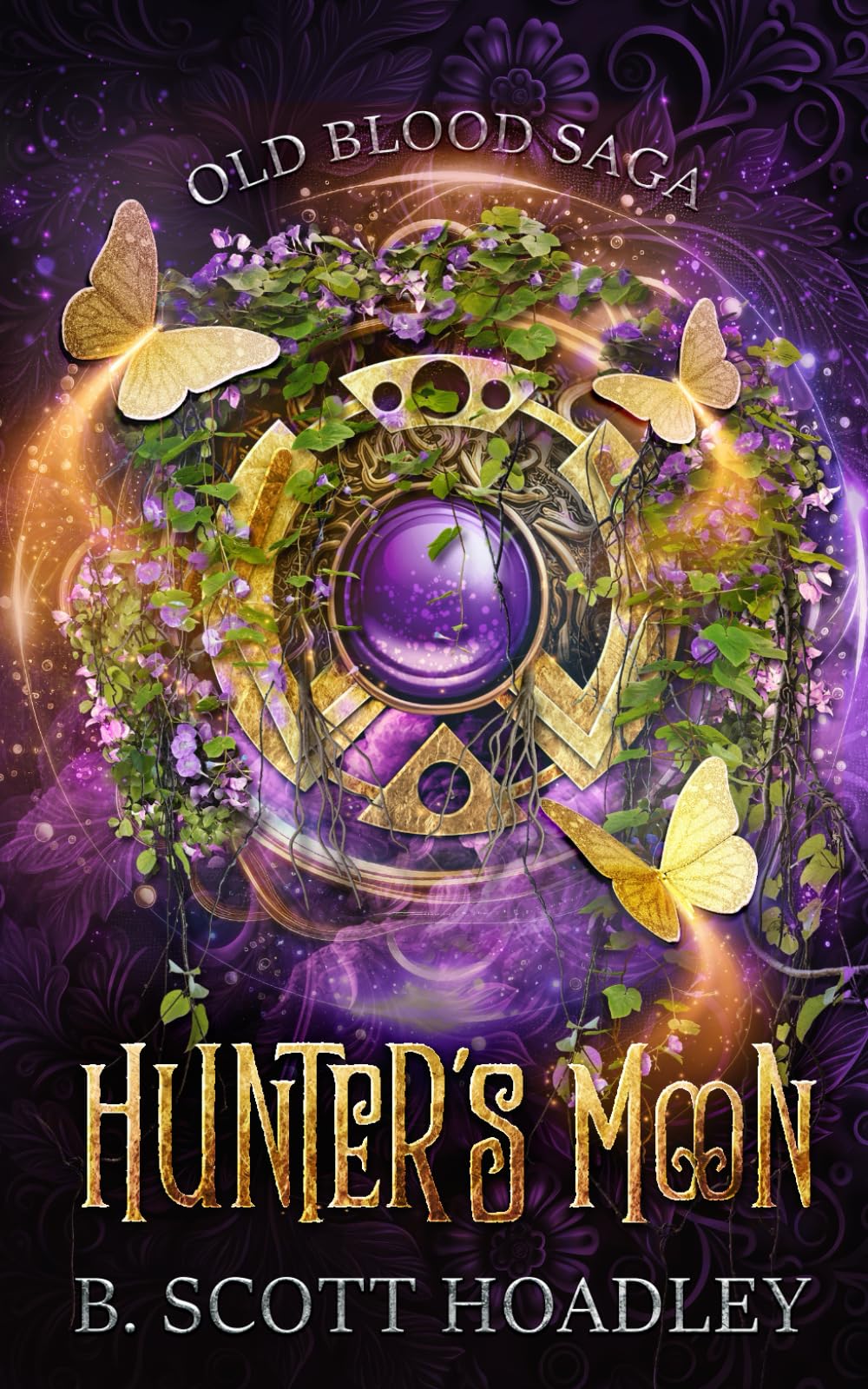 Hunter's Moon (Old Blood Saga—A Dark Urban Fantasy Series)
