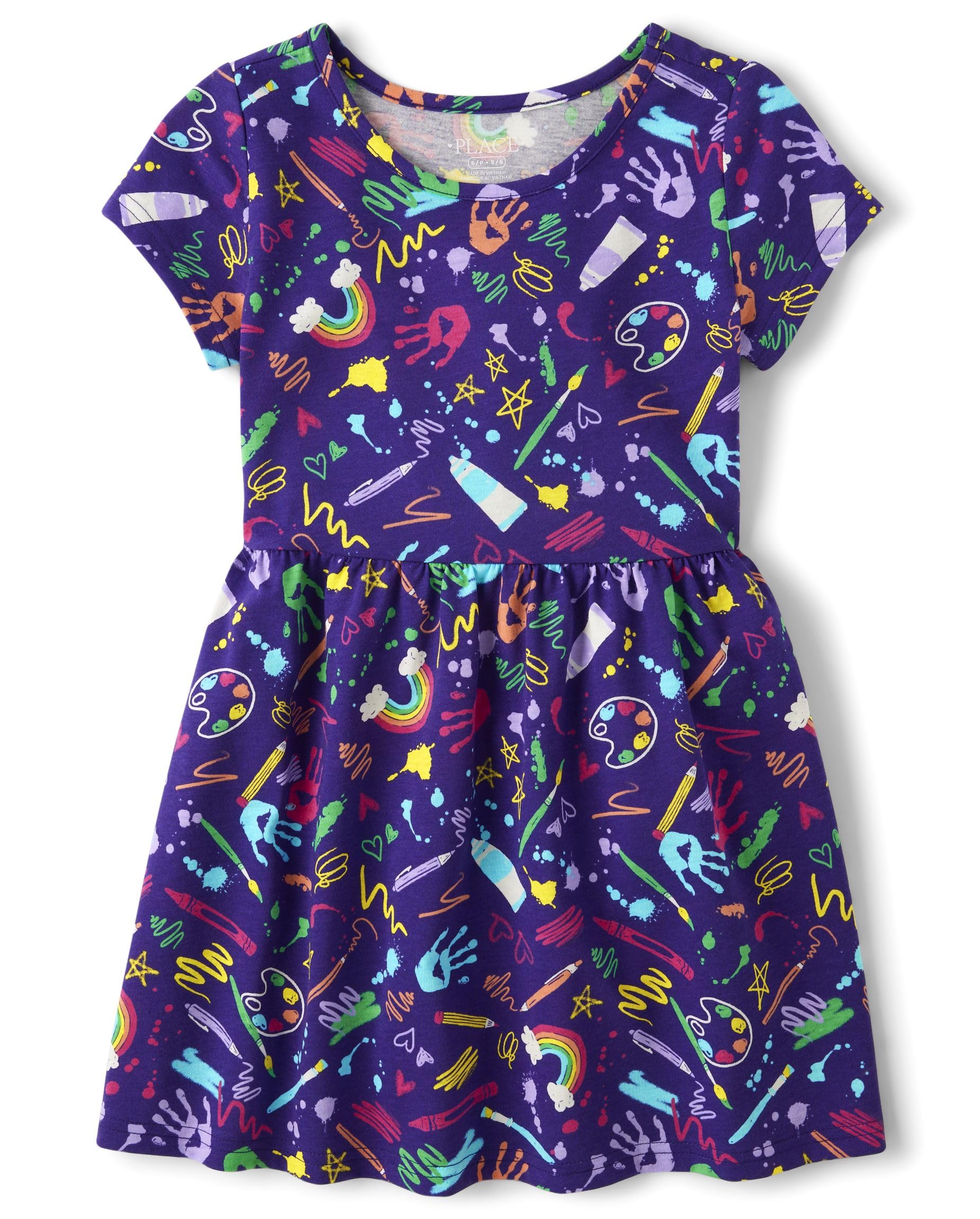 The Children's PlaceGirls' Short Sleeve Everday Dresses