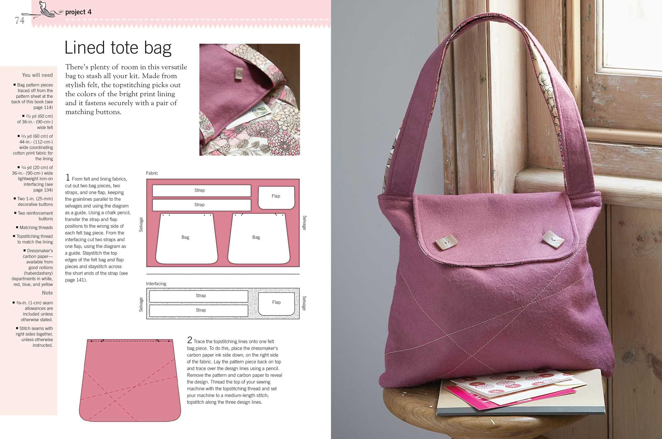 Sewing Machine Skills for Beginners: Easy-to-follow Guides for First-time Stitchers, Including 7 Full-size Pull-out Patterns - 5