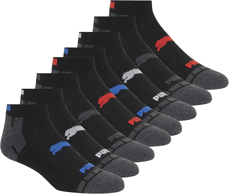 medias de corte bajo PUMA para hombre (paquete de 8)