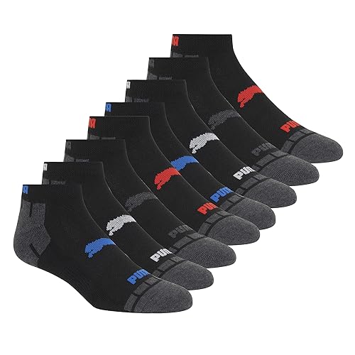 Calcetines bajos para hombre PUMA 8 paquete