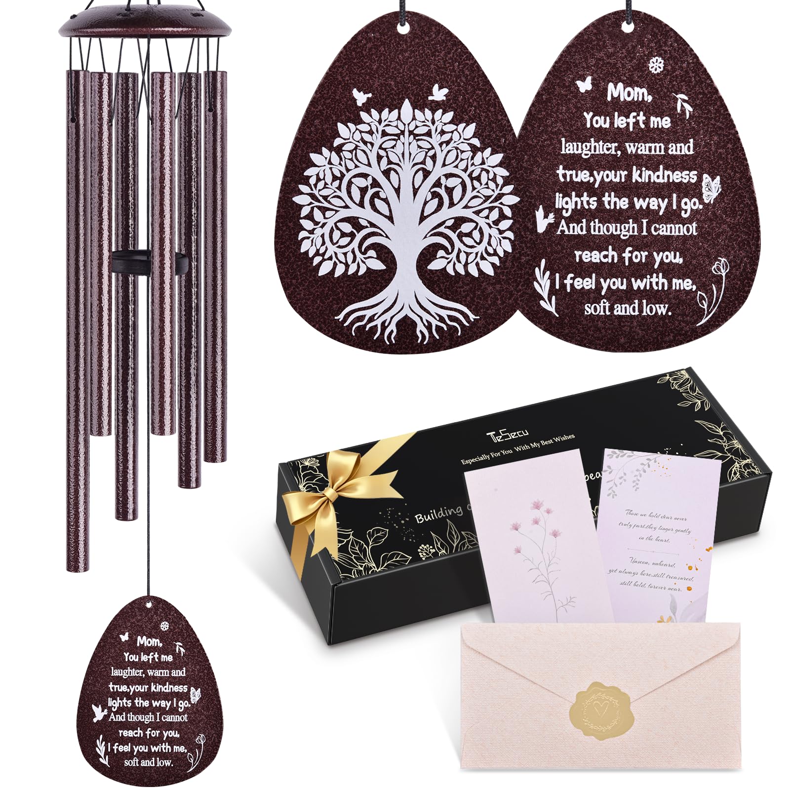 Cadeaux de condoléances perte de maman : souvenir commémoratif de deuil mères
