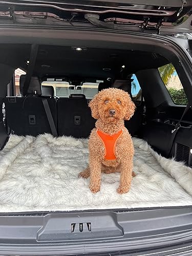 Miniatura 6 de HUGGA PUP - Fundas de sofá impermeables para mascotas - Protector de sofá para perros, protector de sofá para perros, manta impermeable para