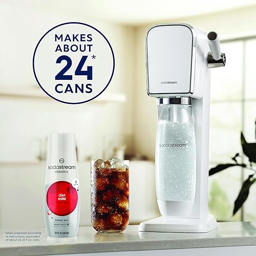 Vista 72 de SodaStream - Bebida dietética Dr. Pete, 14.8 onzas líquidas (paquete de 4 unidades), el empaque puede variar
