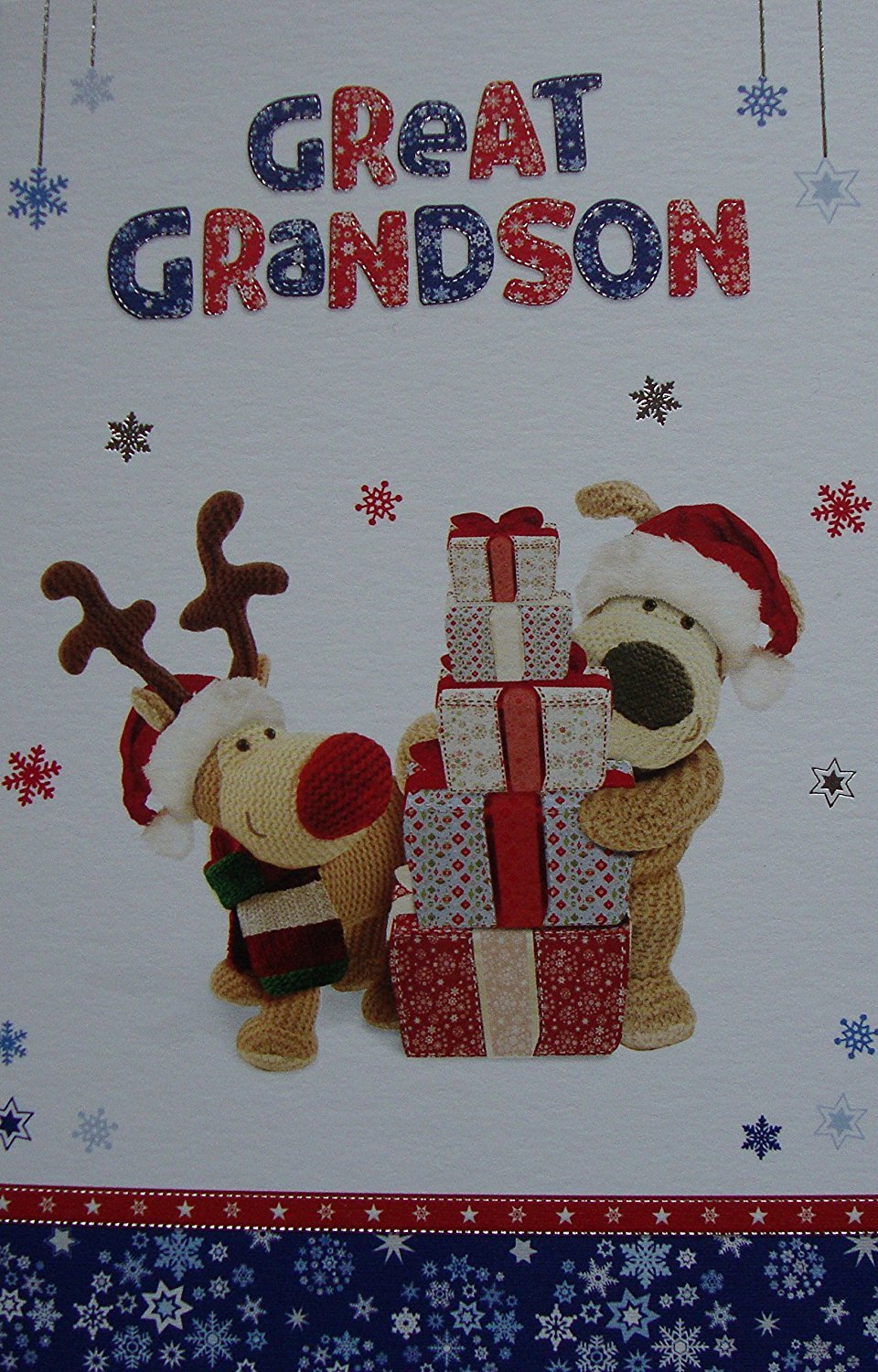 Great Grandson Christmas Card...