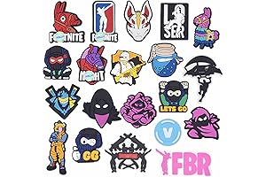 Fortnite-Themed Croc Charms: Embellish Your Footwear with Gaming Flair