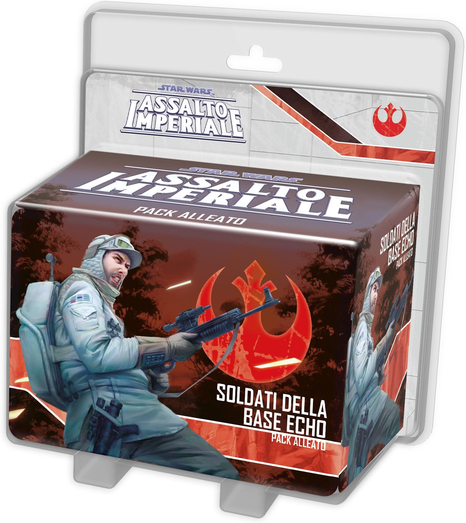 AsmodeeStar Wars: Imperial Assault Expansion Soldiers of the Base Echo Board Game with Stunning Miniatures, 9027
