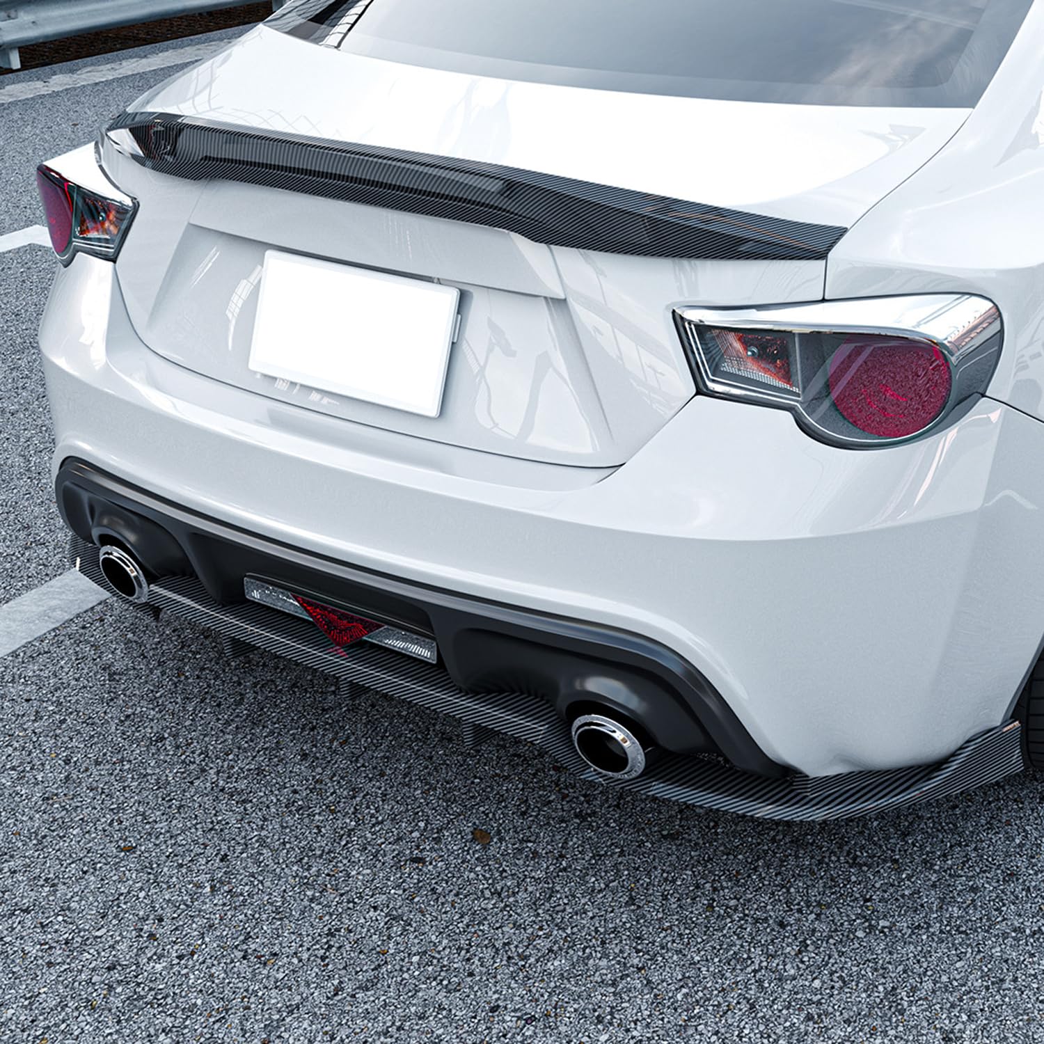 Amazon | BlissBalance トヨタ 86 ZN6 スバル BRZ ZC6 専用 リア